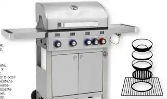 Scheck-in-Center Tepro Gasgrill Wellington 4 PowerZone Angebot
