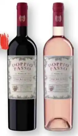 Scheck-in-Center Doppio Passo Primitivo Puglia Angebot
