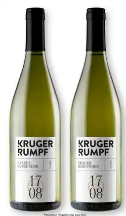 Scheck-in-Center Kruger-Rumpf Grauburgunder Angebot