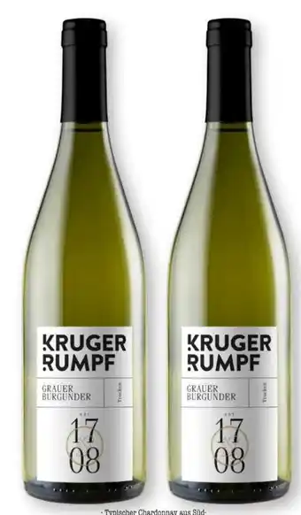 Scheck-in-Center Kruger-Rumpf Grauburgunder Angebot