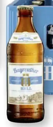 Scheck-in-Center Bayreuther Brauhaus Hell Angebot