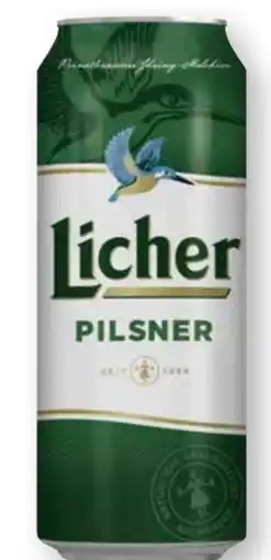 Scheck-in-Center Licher Pilsner Angebot