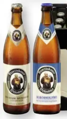 Scheck-in-Center Franziskaner Weissbier Naturtrüb Angebot