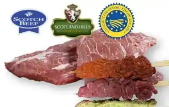 Scheck-in-Center Scotland Hills Scotch Beef Flat Iron Steaks Angebot