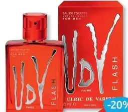 Scheck-in-Center Ulric de Varens Flash EdT Angebot