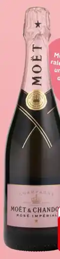 Edeka Moët & Chandon Champagner Rosé Impérial Brut Angebot
