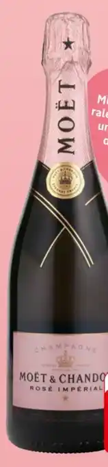 Edeka Moët & Chandon Champagner Rosé Impérial Brut Angebot
