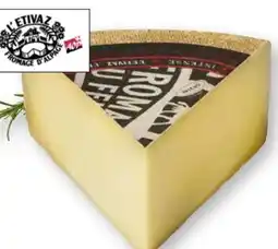 Scheck-in-Center L'Etivaz Hartkäse Angebot