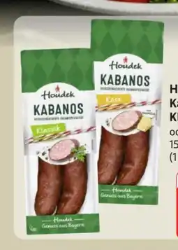 Edeka Houdek Kabanos Angebot