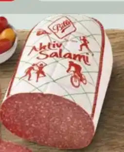 Edeka Bille Aktiv-Salami Angebot