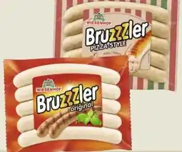 Edeka Wiesenhof Bratwurst Bruzzzler Original Angebot