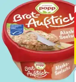 Edeka Popp Alaska-Seelachs Brotaufstrich Angebot