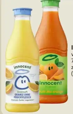 Edeka Innocent Direktsaft Orange ohne Fruchtfleisch Angebot