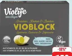 Edeka Violife Vioblock Butter Vegan Angebot