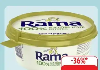Edeka Rama Butter Angebot