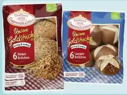 Edeka Coppenrath & Wiese Unsere Goldstücke Laugenbrötchen Angebot