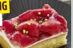 Edeka Edeka Bäckerei Erdbeer-Schnitte Angebot