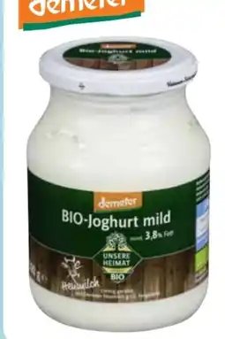 Edeka Unsere Heimat echt & gut Bio-Joghurt mild Angebot
