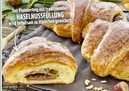 Edeka Edeka Bäckerei Plunder-Nusshörnchen Angebot
