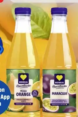Edeka Edeka Herzstücke Fruchtsäfte Angebot