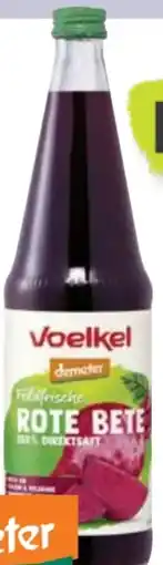 Edeka Voelkel Feldfrischer Bio-Rote Bete Saft Angebot