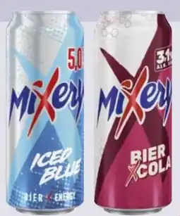 Edeka Karlsberg MiXery Nastrov Iced Blue Angebot