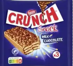 Edeka Nestlé Crunch Snack Milk Chocolate Angebot