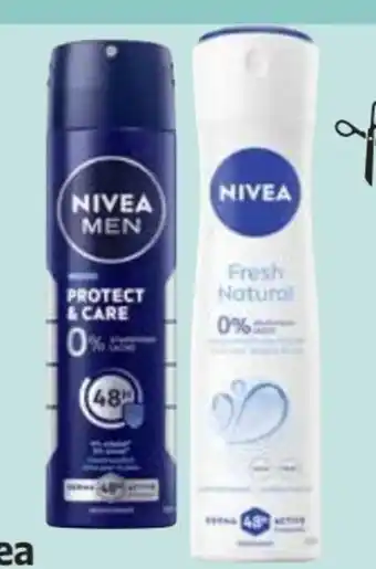 Edeka Nivea Fresh Natural Spray Angebot