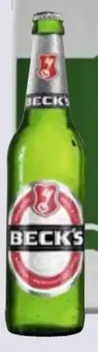 Edeka Beck's Pils Angebot