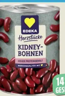 Edeka Edeka Herzstücke Kidneybohnen Angebot