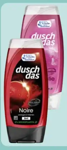 Edeka Duschdas Duschgel Noire Angebot