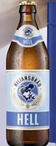 Edeka Klosterbrauerei Metzingen Kloster Kiliansbräu Hell Angebot