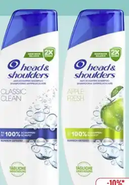 Edeka Head & Shoulders Anti-Schuppen-Shampoo Angebot