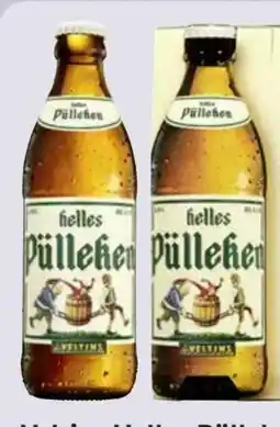 Edeka Veltins Pülleken Helles Angebot