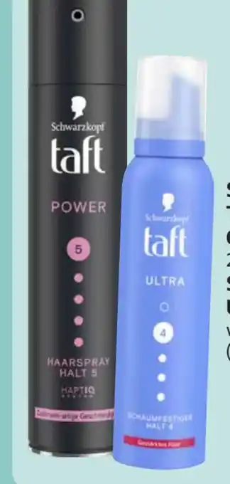 Edeka Schwarzkopf Taft Haarspray Power 5 Angebot