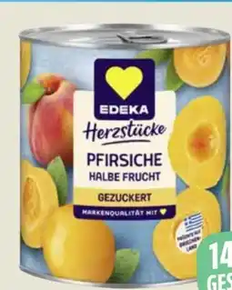 Edeka Edeka Herzstücke Pfirsiche Halbe Frucht Angebot