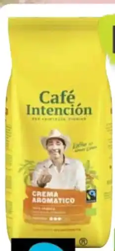 Edeka Darboven Bio Café Intención Ecológico Crema Aromatico Angebot