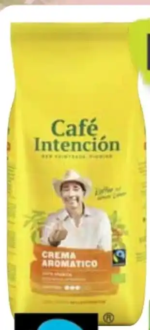 Edeka Darboven Bio Café Intención Ecológico Crema Aromatico Angebot