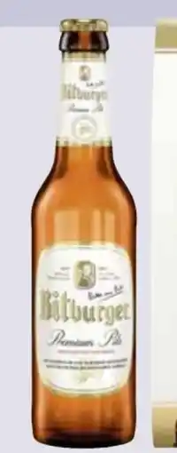 Edeka Bitburger Premium-Pilsener Angebot