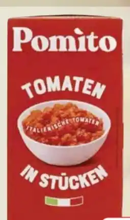 Edeka Pomito Tomaten in Stücken Angebot