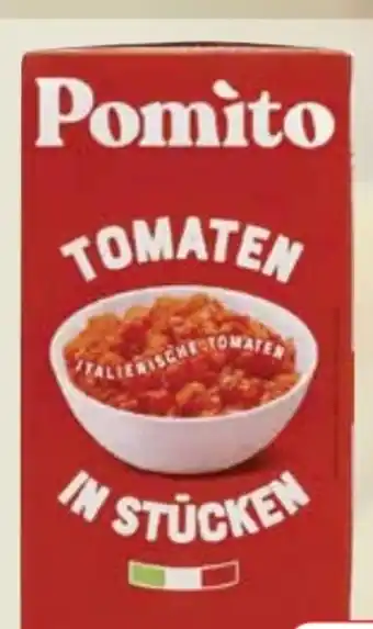 Edeka Pomito Tomaten in Stücken Angebot