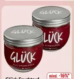 Edeka Göbber Glück Fruchtaufstrich Angebot