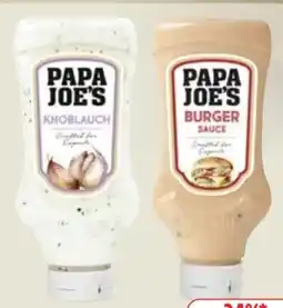 Edeka Papa Joe's Italian Eatery Knoblauch-Sauce Angebot
