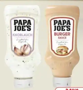 Edeka Papa Joe's Italian Eatery Knoblauch-Sauce Angebot