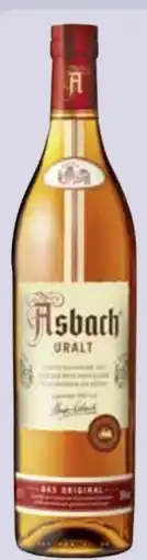 Edeka Asbach Uralt Das Original Angebot