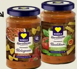 Edeka Edeka Herzstücke Pastasauce Bolognese Angebot