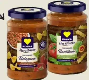 Edeka Edeka Herzstücke Pastasauce Bolognese Angebot