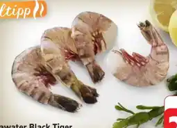 Edeka Seawater Black Tiger Gambas Angebot