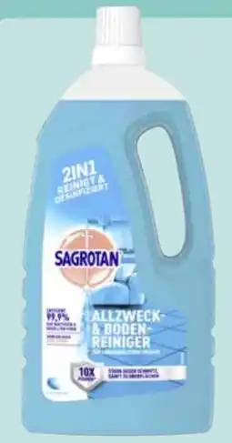 Edeka Sagrotan Allzweck- & Bodenreiniger Angebot