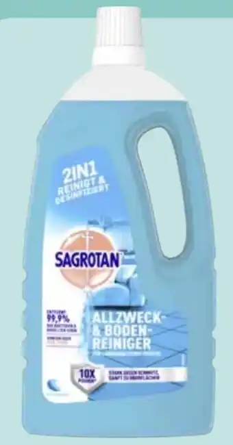 Edeka Sagrotan Allzweck- & Bodenreiniger Angebot